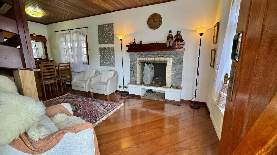 Casa Estilo Chale Suico 37 Villa Campos do Jordão Alpesi faház