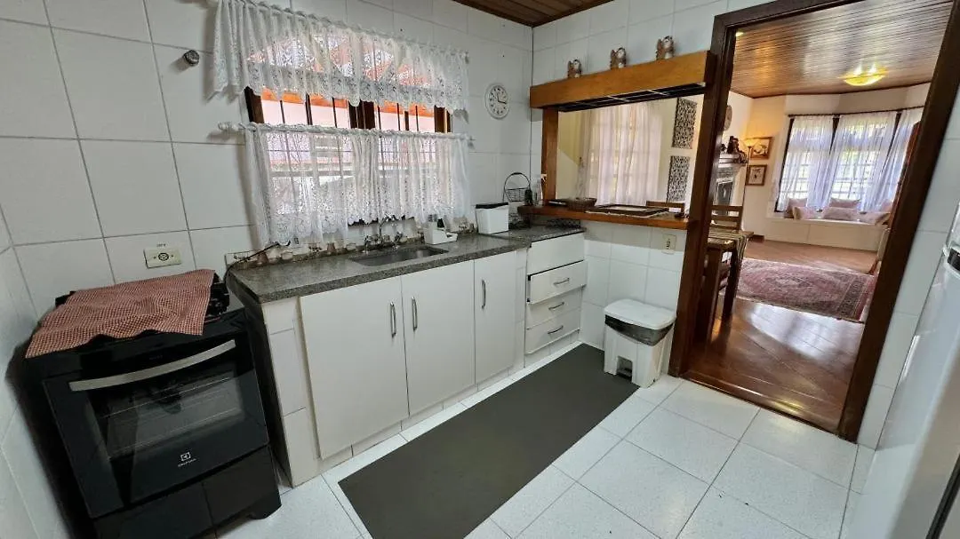 Casa Estilo Chale Suico 37 Villa Campos do Jordão 0*,