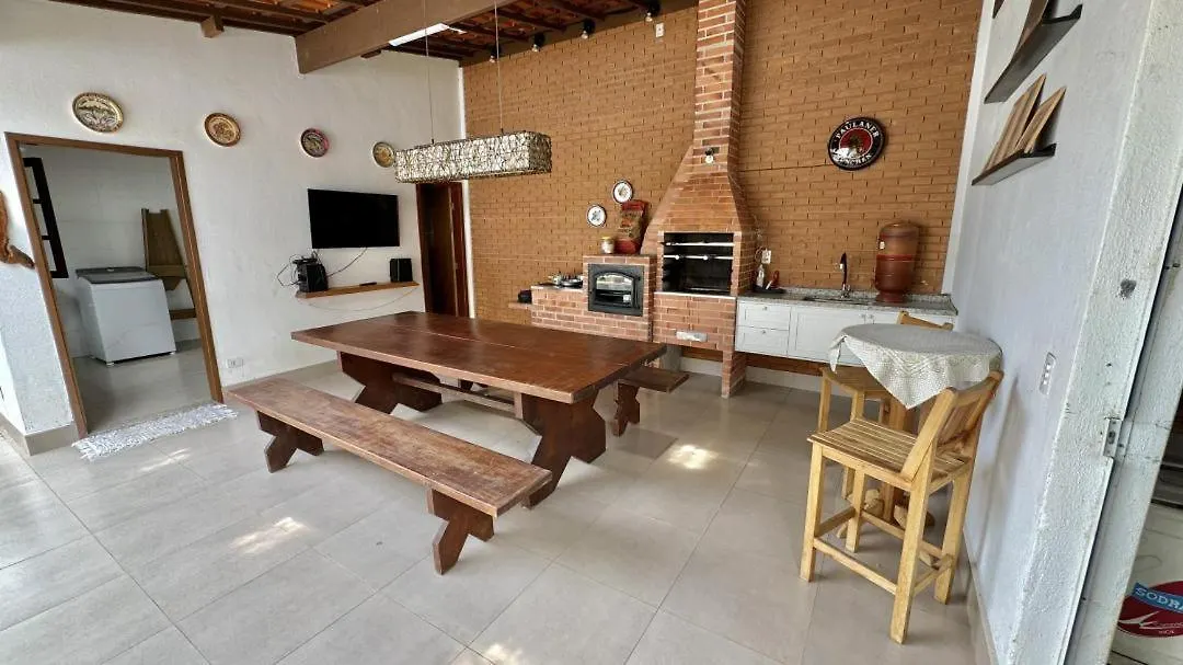 Alpesi faház Casa Estilo Chale Suico 37 Villa Campos do Jordão