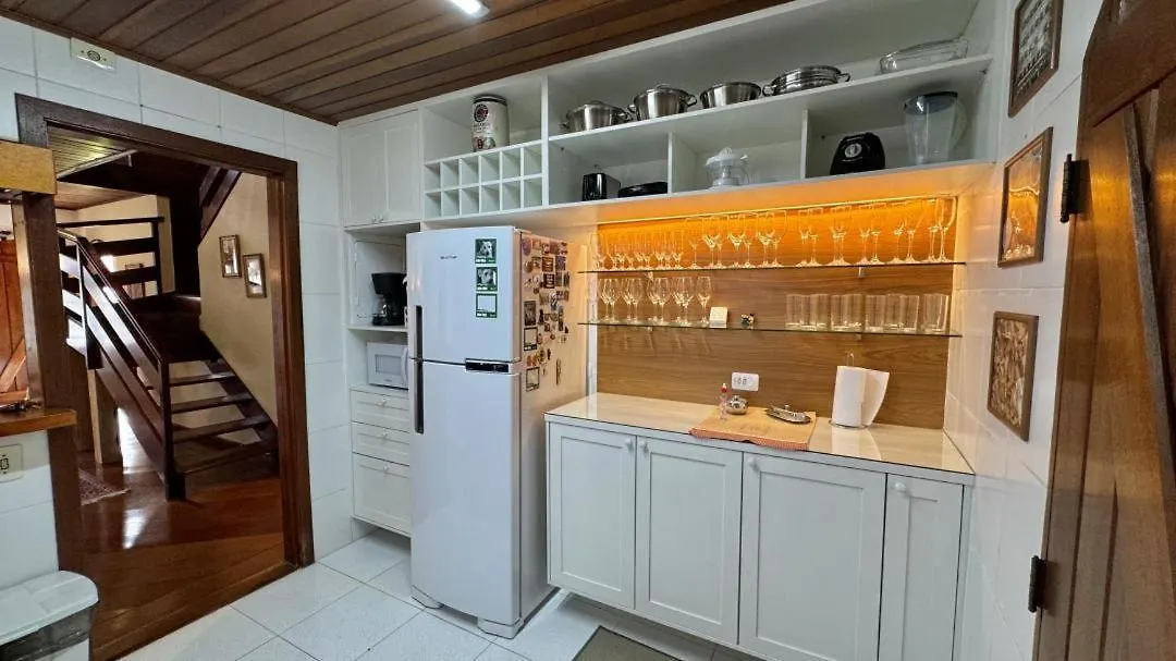 Alpesi faház Casa Estilo Chale Suico 37 Villa Campos do Jordão