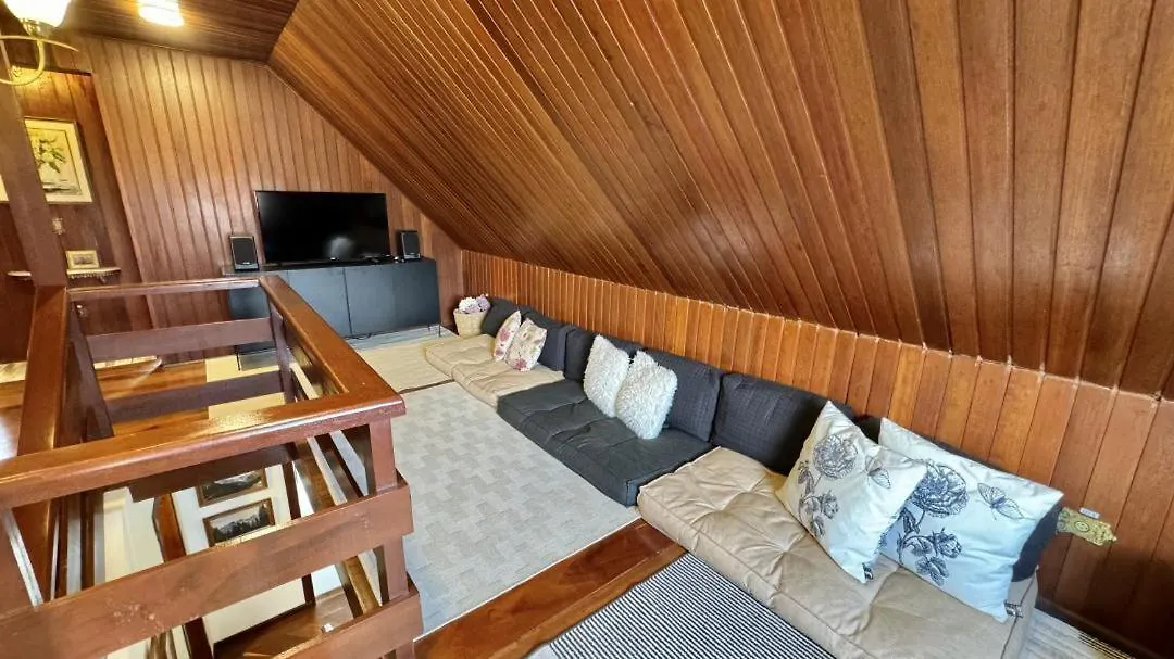 Alpesi faház Casa Estilo Chale Suico 37 Villa Campos do Jordão Brazília
