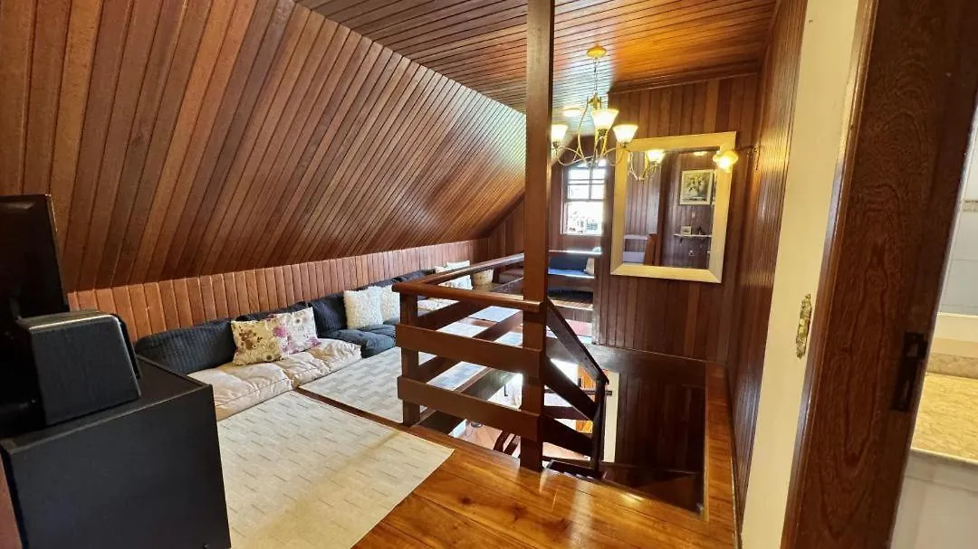 Alpesi faház Casa Estilo Chale Suico 37 Villa Campos do Jordão