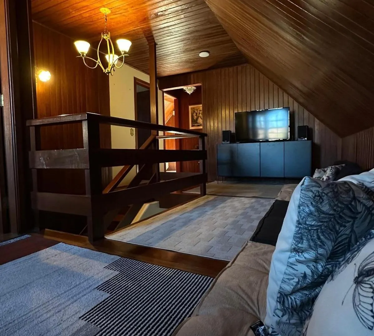 Casa Estilo Chale Suico 37 Villa Campos do Jordão Alpesi faház