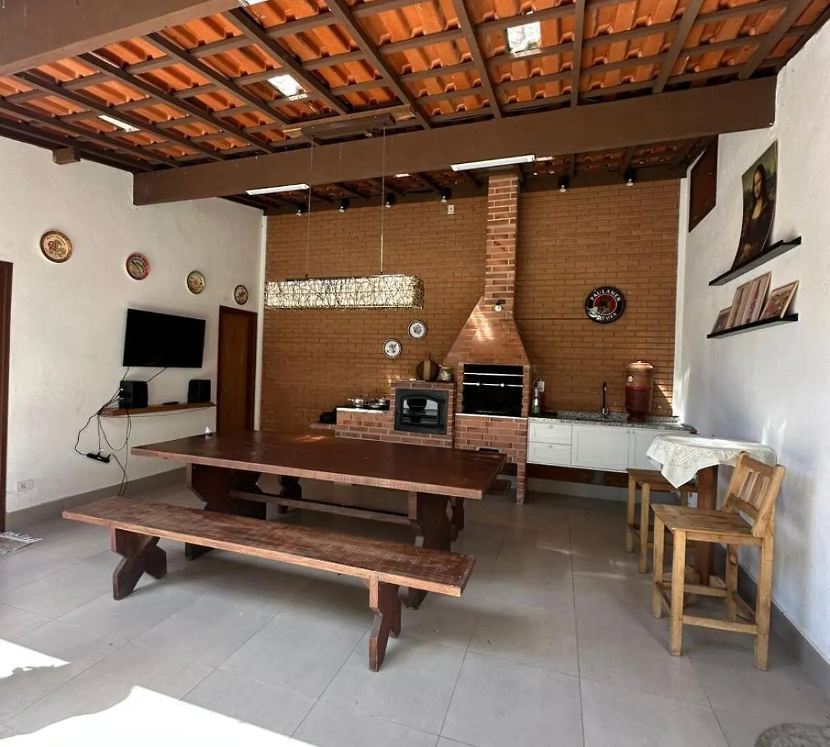 Casa Estilo Chale Suico 37 Villa Campos do Jordão Brazília